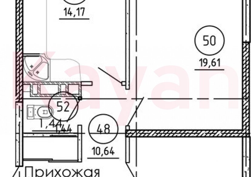 Продажа 2-комн. квартиры, 65.85 кв.м фото 0 Продажа 2-комн. квартиры, 65.85 кв.м фото 0