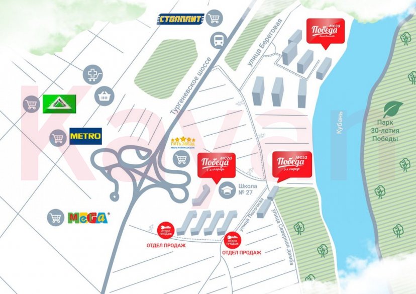 Продажа студии, 22.17 кв.м фото 4