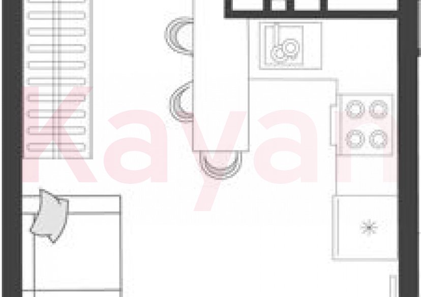 Продажа студии, 24 кв.м фото 0 Продажа студии, 24 кв.м фото 0