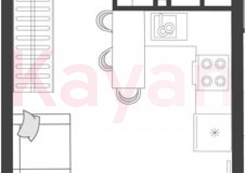 Продажа студии, 23.7 кв.м фото 0