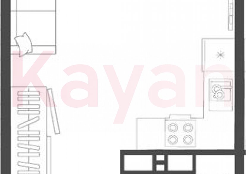 Продажа студии, 29.1 кв.м фото 0