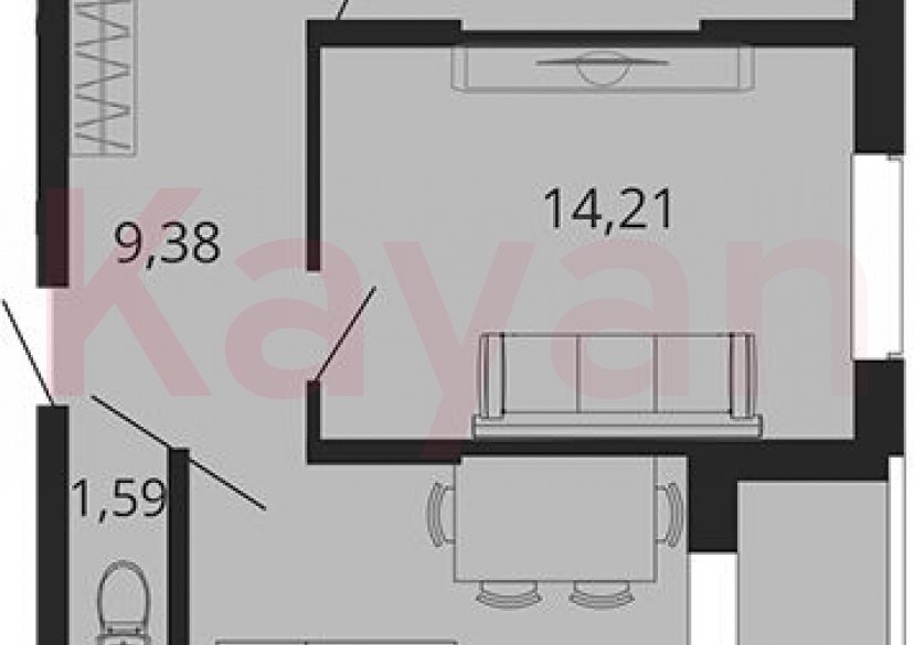 Продажа 2-комн. квартиры, 60.24 кв.м фото 0 Продажа 2-комн. квартиры, 60.24 кв.м фото 0