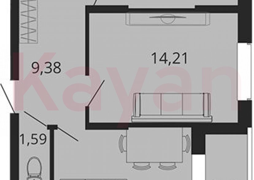 Продажа 2-комн. квартиры, 60.24 кв.м фото 0 Продажа 2-комн. квартиры, 60.24 кв.м фото 0