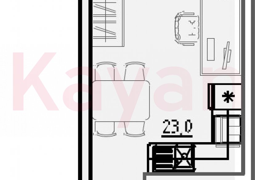 Продажа студии, 26.7 кв.м фото 0 Продажа студии, 26.7 кв.м фото 0