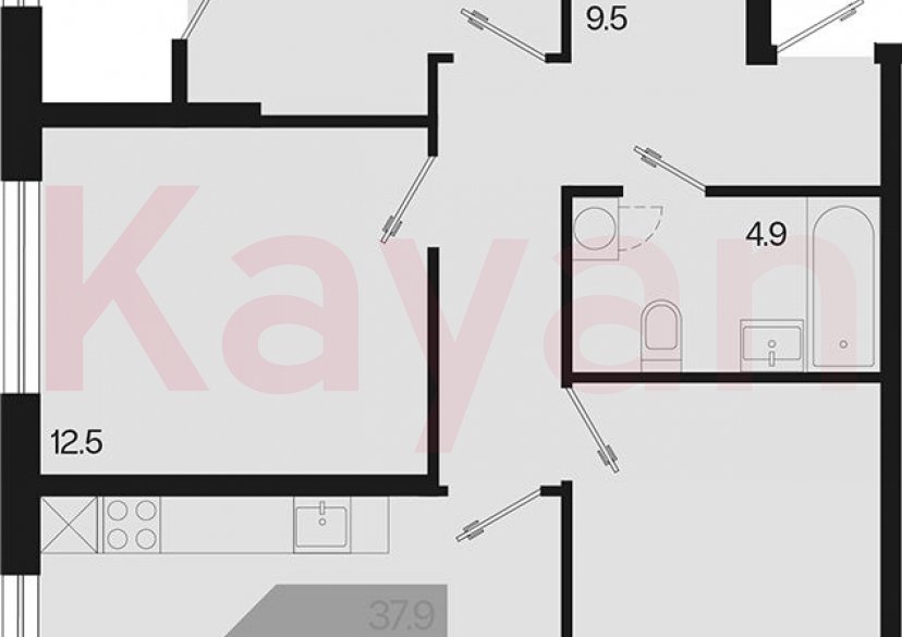 Продажа 3-комн. квартиры, 73.4 кв.м фото 0 Продажа 3-комн. квартиры, 73.4 кв.м фото 0