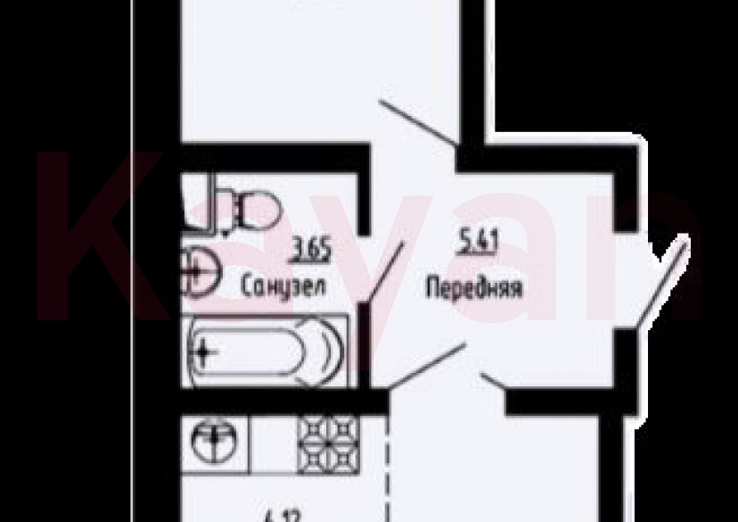 Продажа 2-комн. квартиры, 47.07 кв.м фото 0 Продажа 2-комн. квартиры, 47.07 кв.м фото 0