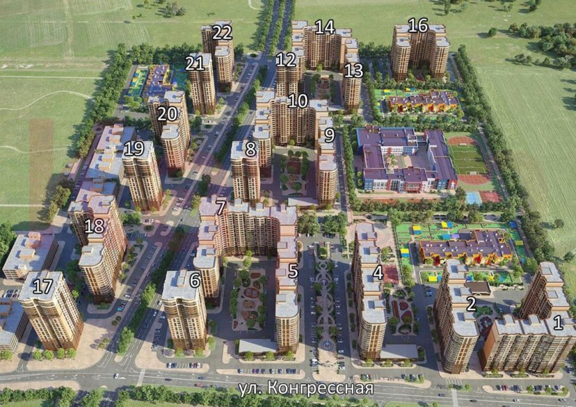 Продажа 3-комн. квартиры, 82.54 кв.м фото 9 Продажа 3-комн. квартиры, 82.54 кв.м фото 9