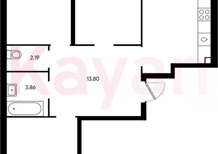 Продажа 3-комн. квартиры, 82.67 кв.м фото 0