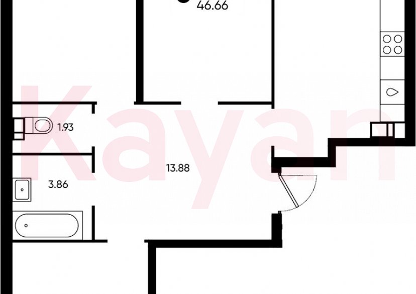 Продажа 3-комн. квартиры, 82.54 кв.м фото 0 Продажа 3-комн. квартиры, 82.54 кв.м фото 0