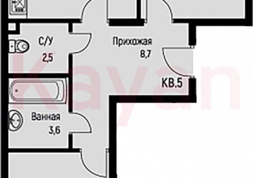 Продажа 3-комн. квартиры, 61.4 кв.м фото 0 Продажа 3-комн. квартиры, 61.4 кв.м фото 0