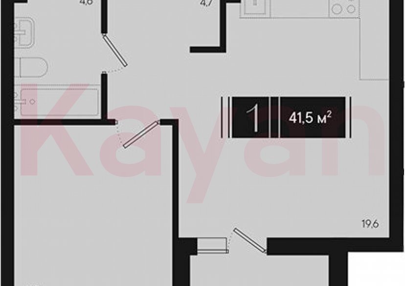 Продажа 1-комн. квартиры, 40.05 кв.м фото 0 Продажа 1-комн. квартиры, 40.05 кв.м фото 0