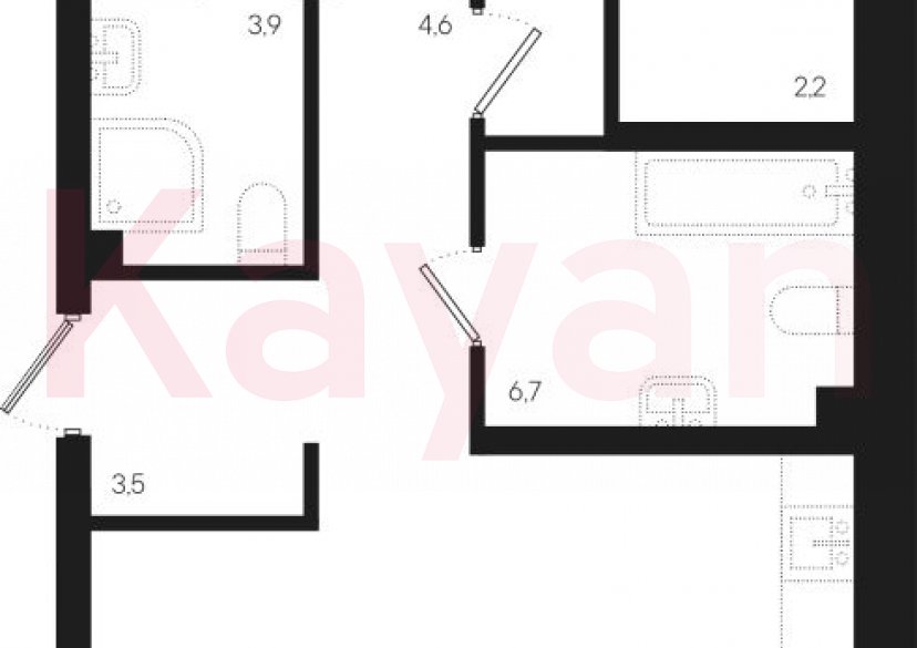 Продажа 2-комн. квартиры, 74.13 кв.м фото 0 Продажа 2-комн. квартиры, 74.13 кв.м фото 0