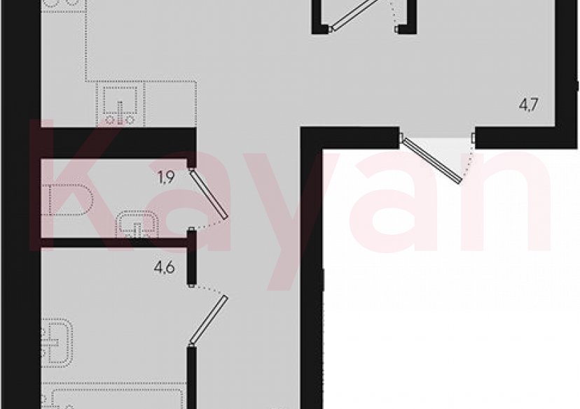 Продажа 2-комн. квартиры, 60.6 кв.м фото 0 Продажа 2-комн. квартиры, 60.6 кв.м фото 0