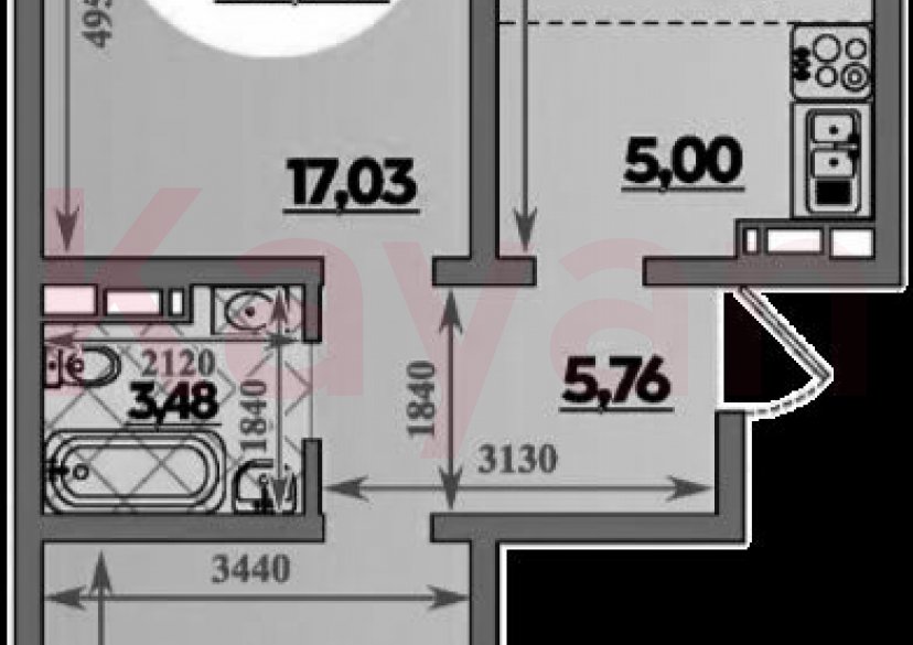 Продажа 3-комн. квартиры, 54.51 кв.м фото 0 Продажа 3-комн. квартиры, 54.51 кв.м фото 0