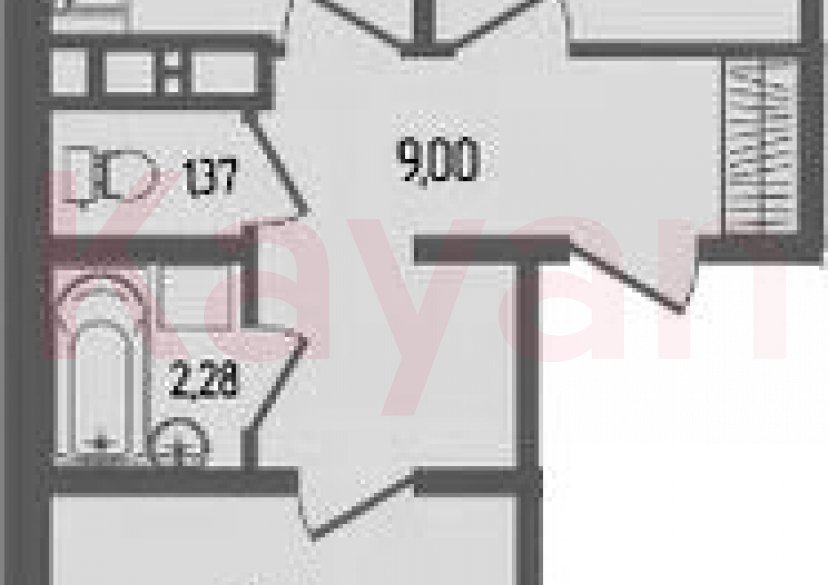 Продажа 2-комн. квартиры, 50.01 кв.м фото 0 Продажа 2-комн. квартиры, 50.01 кв.м фото 0