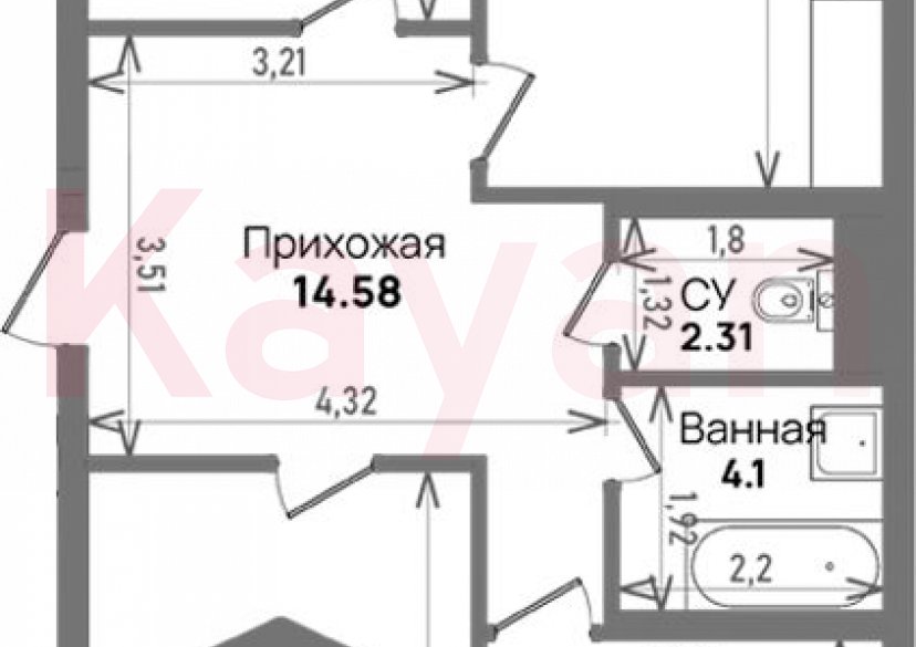Продажа 3-комн. квартиры, 87.1 кв.м фото 0 Продажа 3-комн. квартиры, 87.1 кв.м фото 0