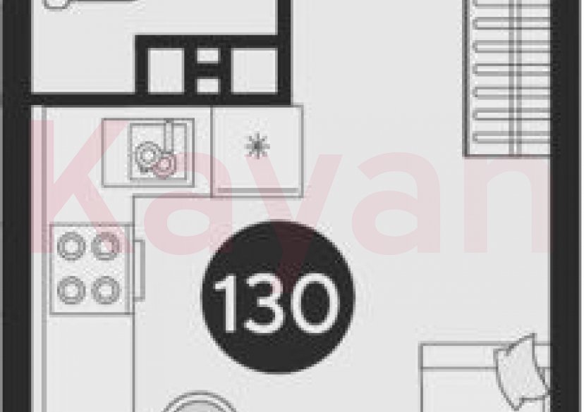 Продажа студии, 22 кв.м фото 0