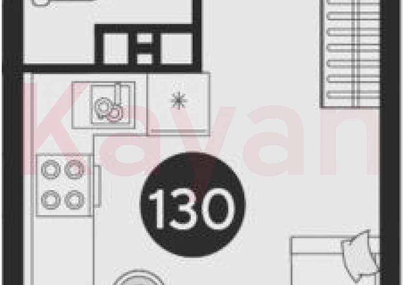 Продажа студии, 22 кв.м фото 0 Продажа студии, 22 кв.м фото 0