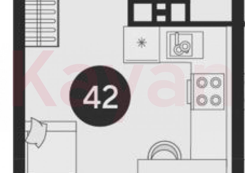 Продажа студии, 22 кв.м фото 0 Продажа студии, 22 кв.м фото 0