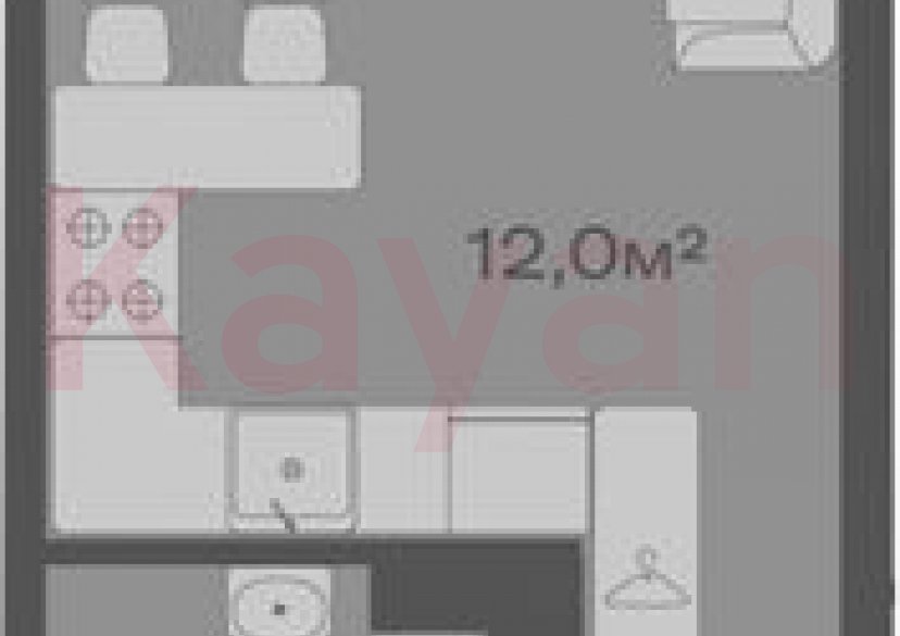 Продажа студии, 19.1 кв.м фото 0