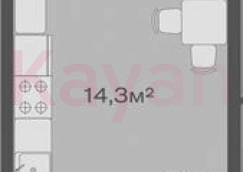 Продажа студии, 21.8 кв.м фото 0 Продажа студии, 21.8 кв.м фото 0