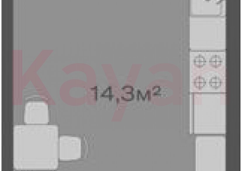 Продажа студии, 21.8 кв.м фото 0 Продажа студии, 21.8 кв.м фото 0