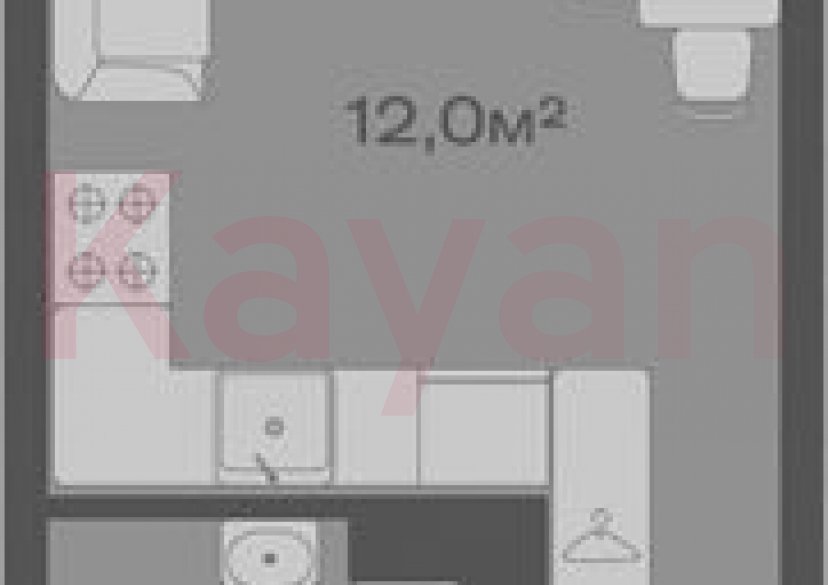 Продажа студии, 19.1 кв.м фото 0 Продажа студии, 19.1 кв.м фото 0