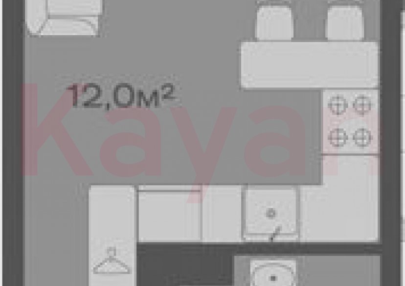 Продажа студии, 19.1 кв.м фото 0 Продажа студии, 19.1 кв.м фото 0