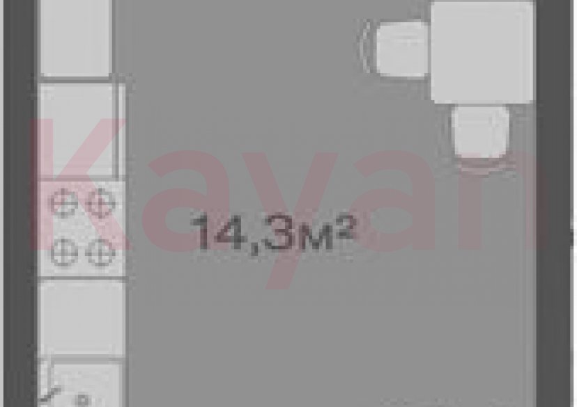 Продажа студии, 21.8 кв.м фото 0 Продажа студии, 21.8 кв.м фото 0