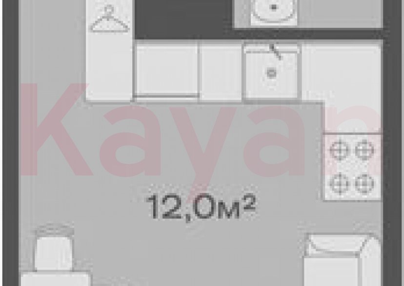 Продажа студии, 19.1 кв.м фото 0