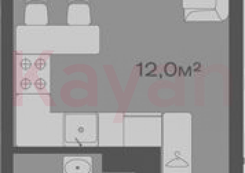 Продажа студии, 19.1 кв.м фото 0 Продажа студии, 19.1 кв.м фото 0