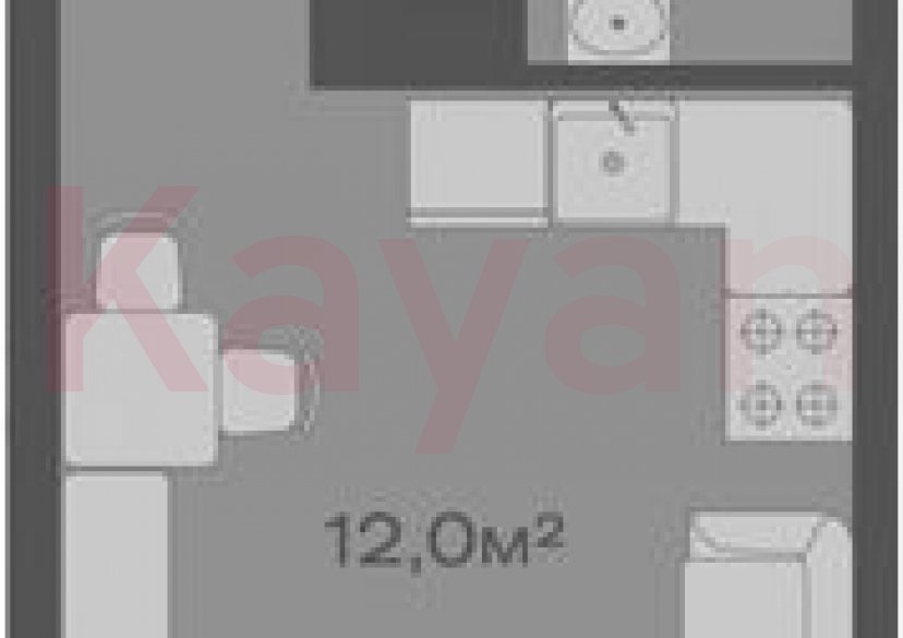 Продажа студии, 19.1 кв.м фото 0 Продажа студии, 19.1 кв.м фото 0