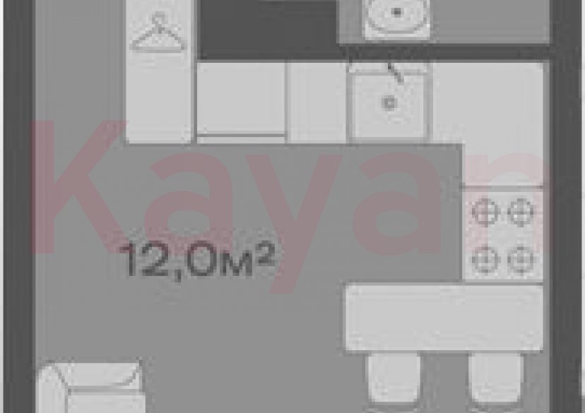 Продажа студии, 19.1 кв.м фото 0 Продажа студии, 19.1 кв.м фото 0