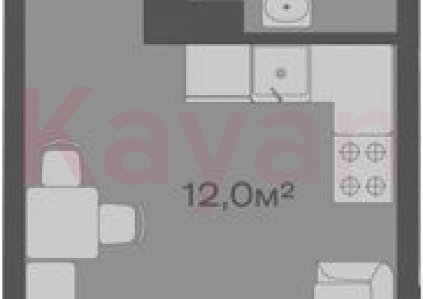 Продажа студии, 19.1 кв.м фото 0