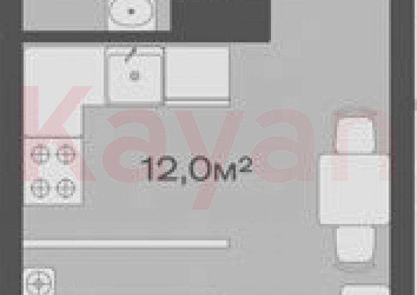 Продажа студии, 19.1 кв.м фото 0