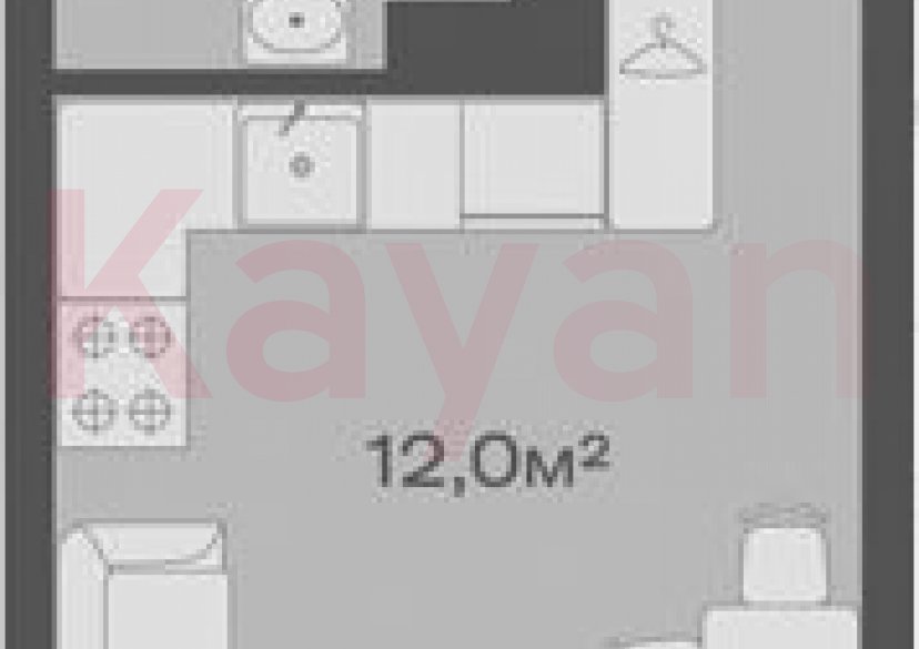 Продажа студии, 19.1 кв.м фото 0