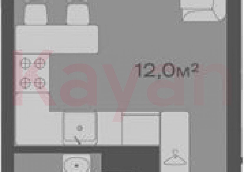 Продажа студии, 19.1 кв.м фото 0