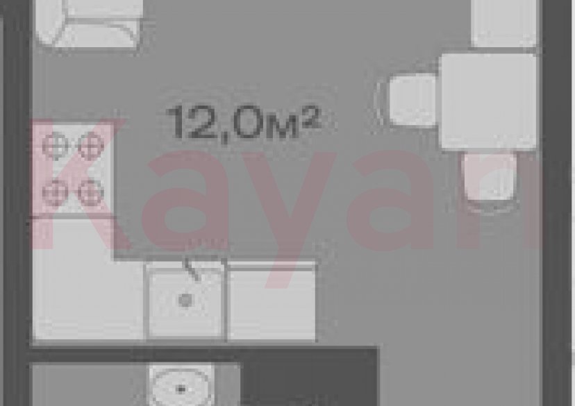 Продажа студии, 19.1 кв.м фото 0 Продажа студии, 19.1 кв.м фото 0