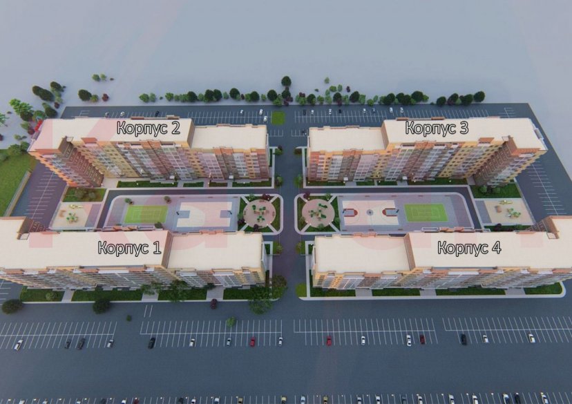 Продажа 2-комн. квартиры, 46.4 кв.м фото 4 Продажа 2-комн. квартиры, 46.4 кв.м фото 4