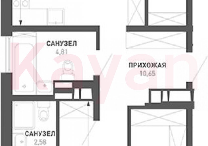 Продажа 3-комн. квартиры, 80.21 кв.м фото 0