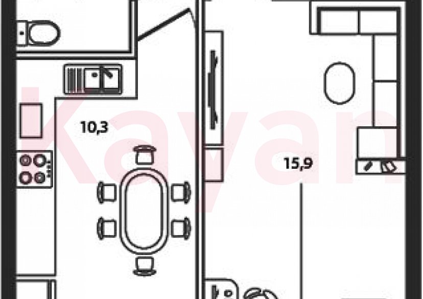 Продажа 1-комн. квартиры, 36.2 кв.м фото 0 Продажа 1-комн. квартиры, 36.2 кв.м фото 0