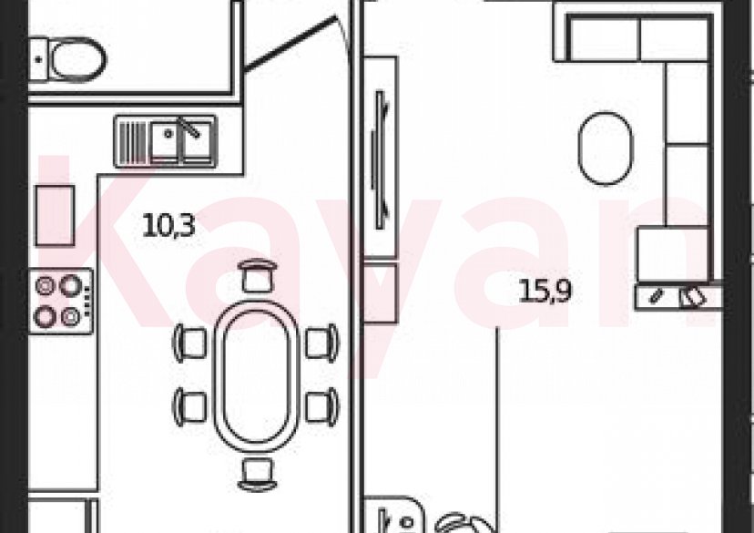 Продажа 1-комн. квартиры, 36.2 кв.м фото 0 Продажа 1-комн. квартиры, 36.2 кв.м фото 0