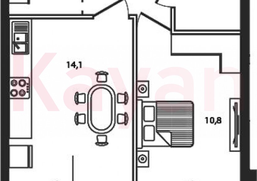 Продажа 1-комн. квартиры, 36.1 кв.м фото 0 Продажа 1-комн. квартиры, 36.1 кв.м фото 0