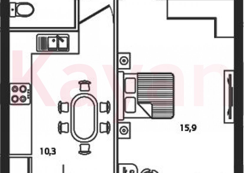 Продажа 1-комн. квартиры, 36.2 кв.м фото 0 Продажа 1-комн. квартиры, 36.2 кв.м фото 0