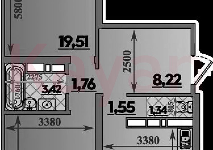 Продажа 2-комн. квартиры, 64.51 кв.м фото 0 Продажа 2-комн. квартиры, 64.51 кв.м фото 0