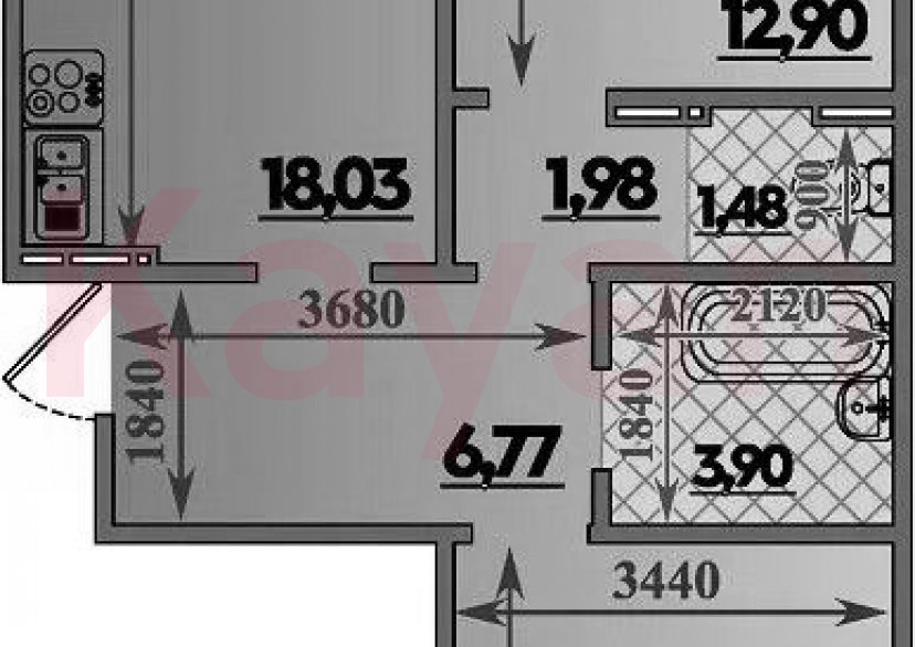 Продажа 2-комн. квартиры, 62.09 кв.м фото 0 Продажа 2-комн. квартиры, 62.09 кв.м фото 0
