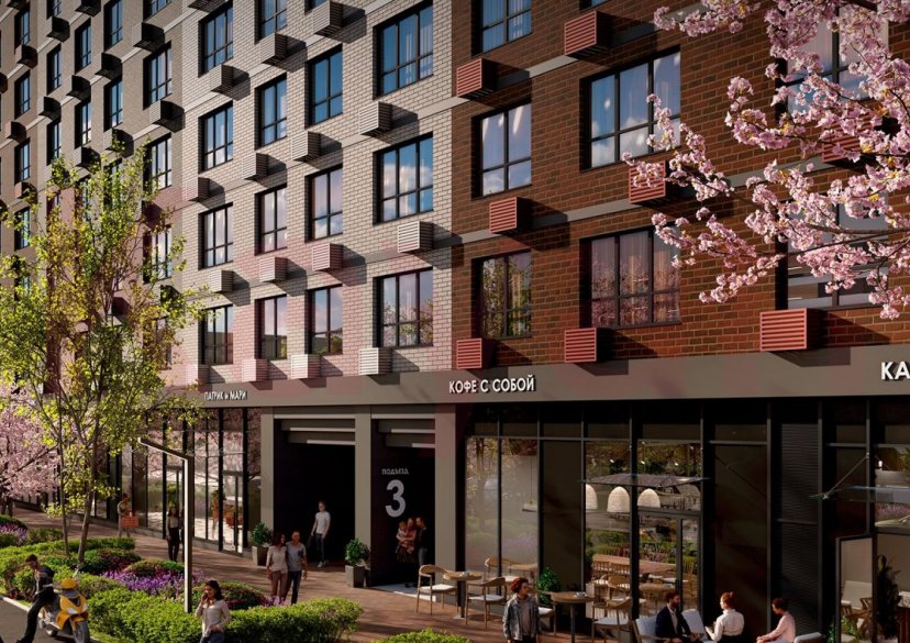 Продажа 2-комн. квартиры, 52.4 кв.м фото 1