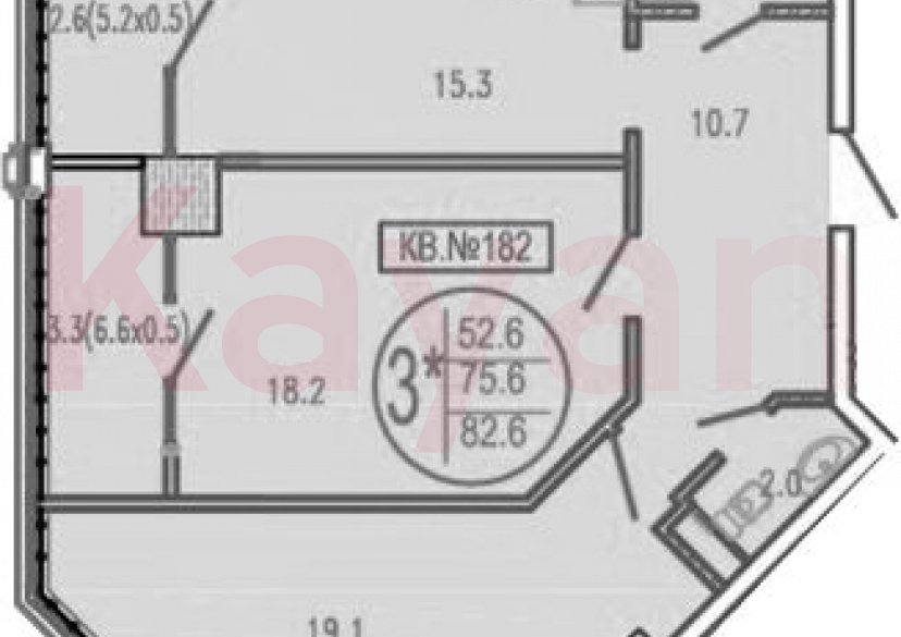 Продажа 3-комн. квартиры, 75.6 кв.м фото 0 Продажа 3-комн. квартиры, 75.6 кв.м фото 0