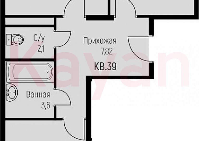 Продажа 2-комн. квартиры, 61 кв.м фото 0 Продажа 2-комн. квартиры, 61 кв.м фото 0