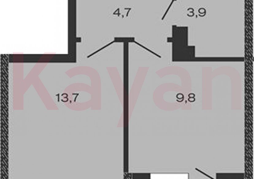 Продажа 1-комн. квартиры, 32.1 кв.м фото 0 Продажа 1-комн. квартиры, 32.1 кв.м фото 0